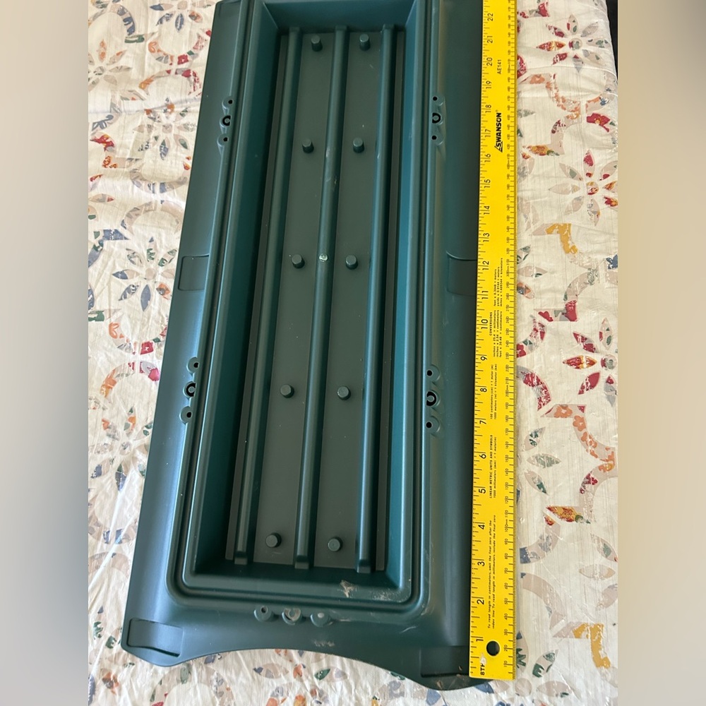 Fresh flower foam tray for casket spray